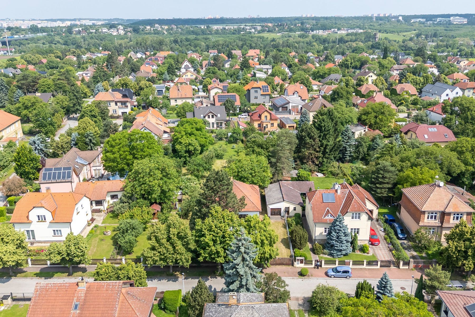 Predaj pozemku 1.359 m², Na Korunce, Praha, Praha Predaj pozemku 1.359 m², Na Korunce, Praha, Praha