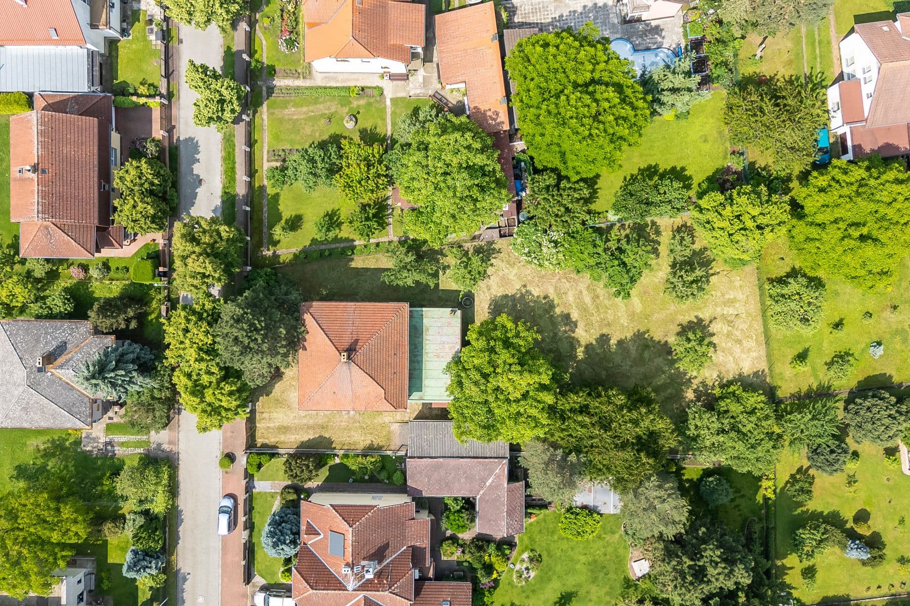 Predaj pozemku 1.359 m², Na Korunce, Praha, Praha Predaj pozemku 1.359 m², Na Korunce, Praha, Praha