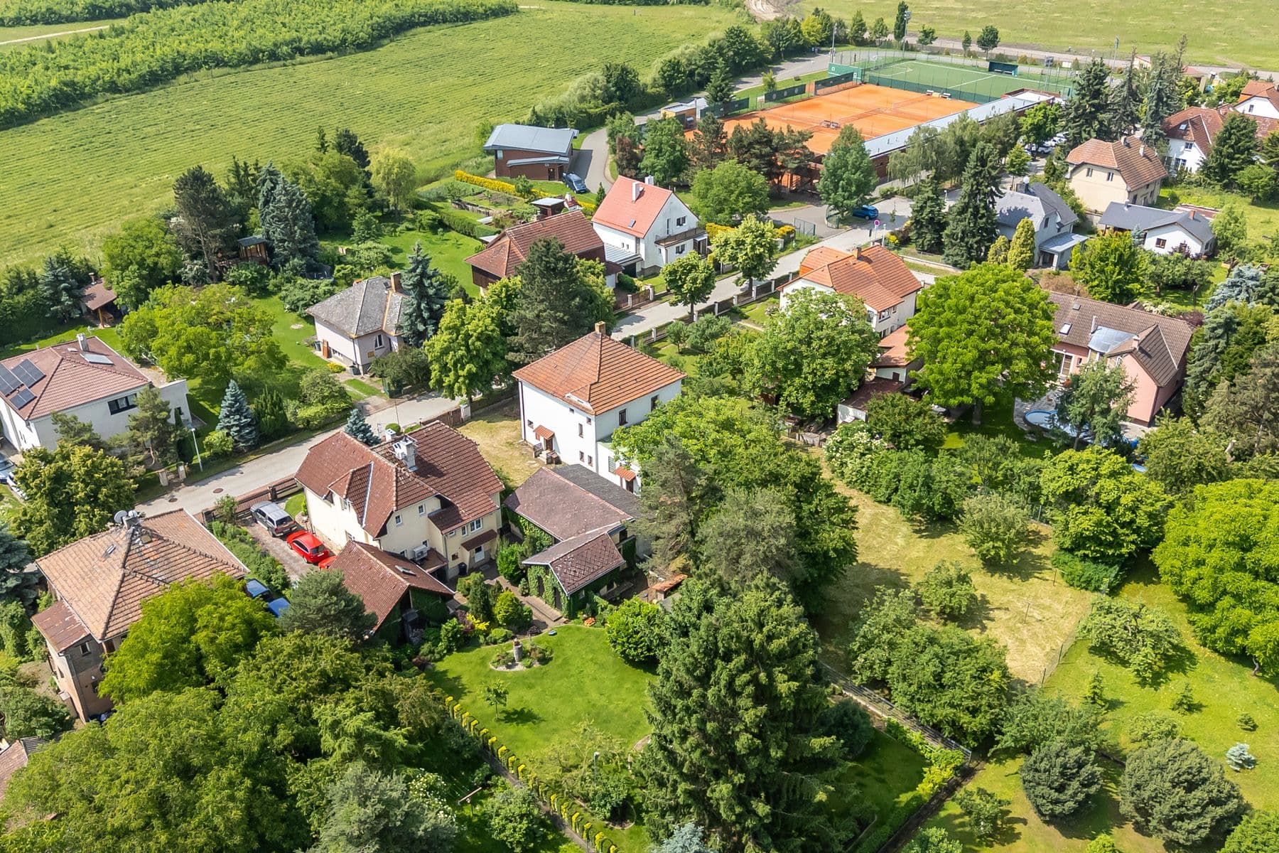 Predaj pozemku 1.359 m², Na Korunce, Praha, Praha Predaj pozemku 1.359 m², Na Korunce, Praha, Praha