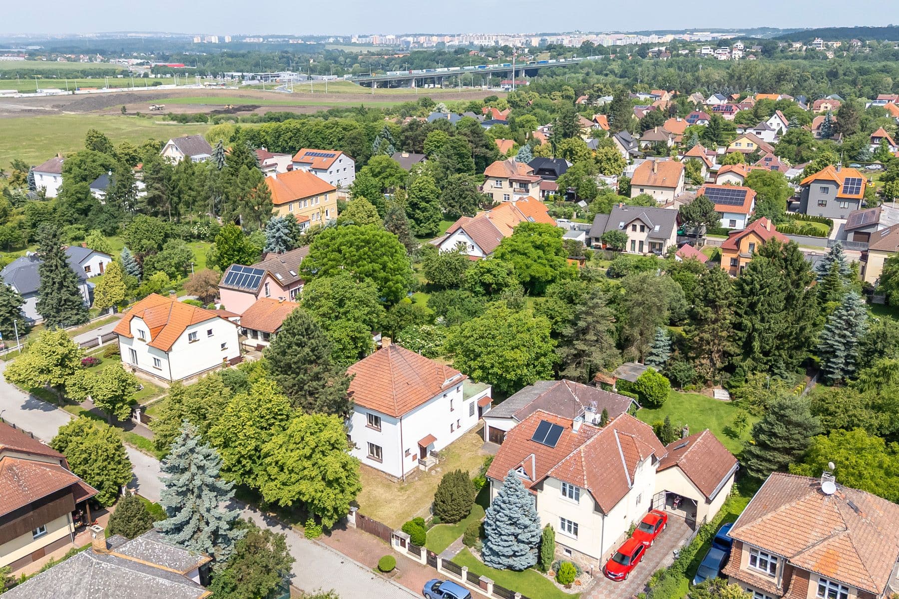 Predaj pozemku 1.359 m², Na Korunce, Praha, Praha Predaj pozemku 1.359 m², Na Korunce, Praha, Praha