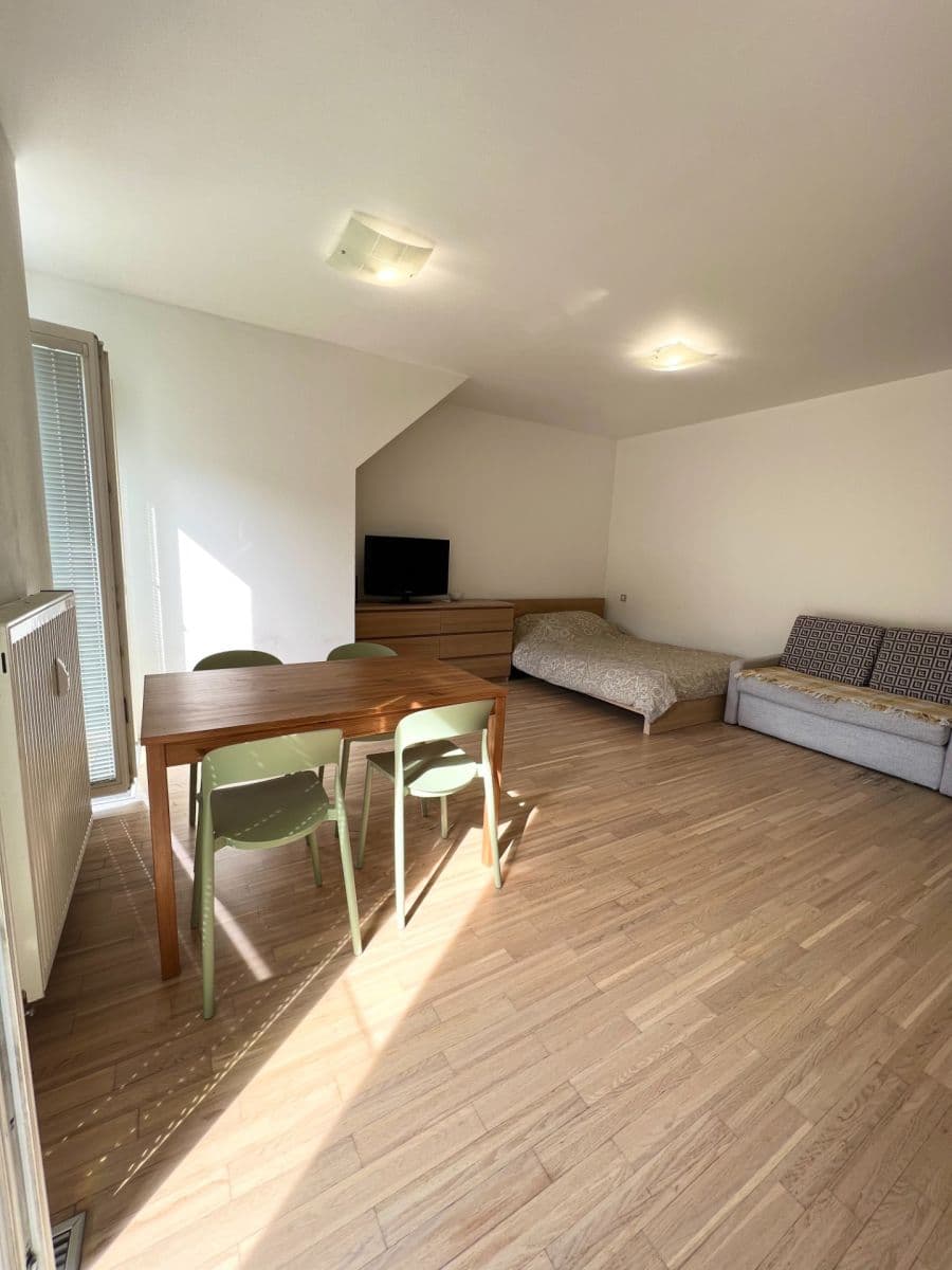 Prenájom bytu 1-izbový 38 m², Bořivojova, Praha, Praha Prenájom bytu 1-izbový 38 m², Bořivojova, Praha, Praha