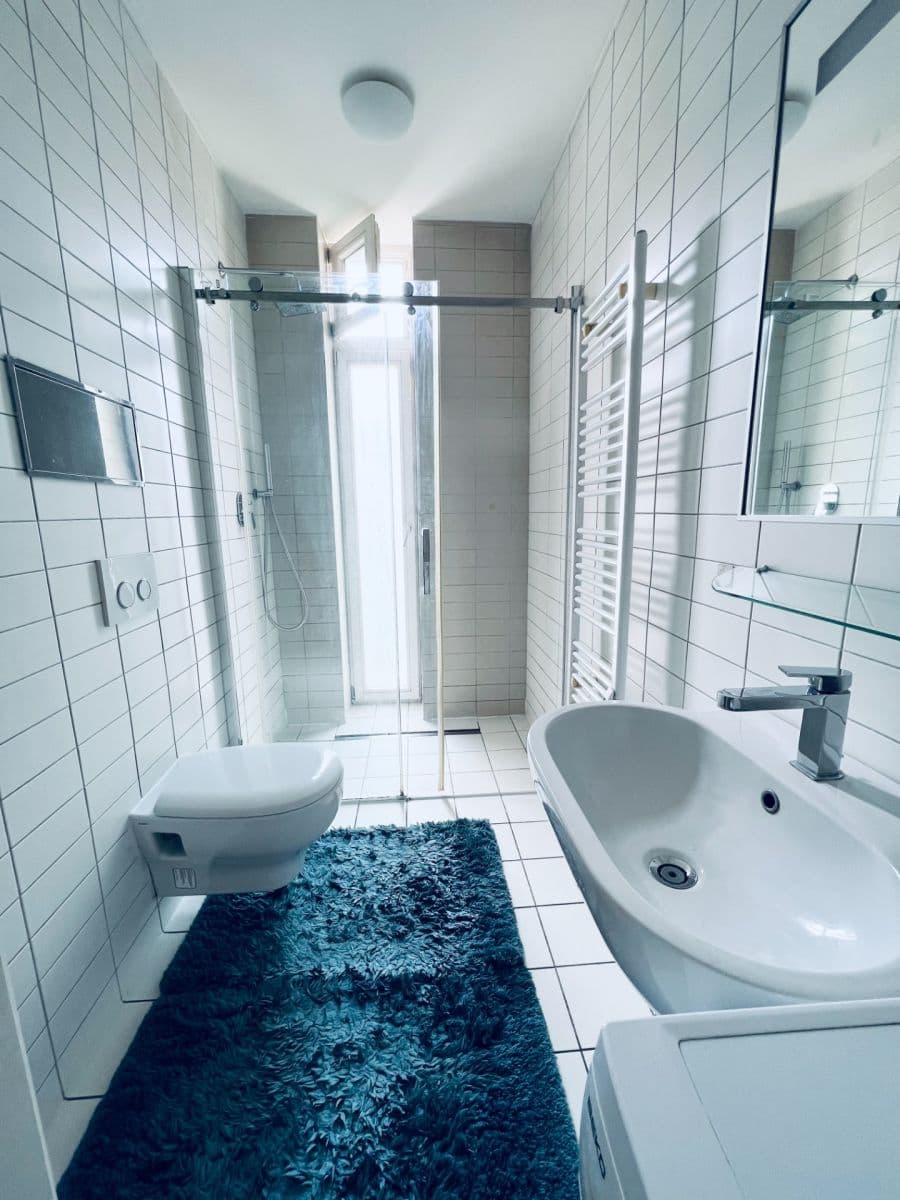 Prenájom bytu 1-izbový 38 m², Bořivojova, Praha, Praha Prenájom bytu 1-izbový 38 m², Bořivojova, Praha, Praha
