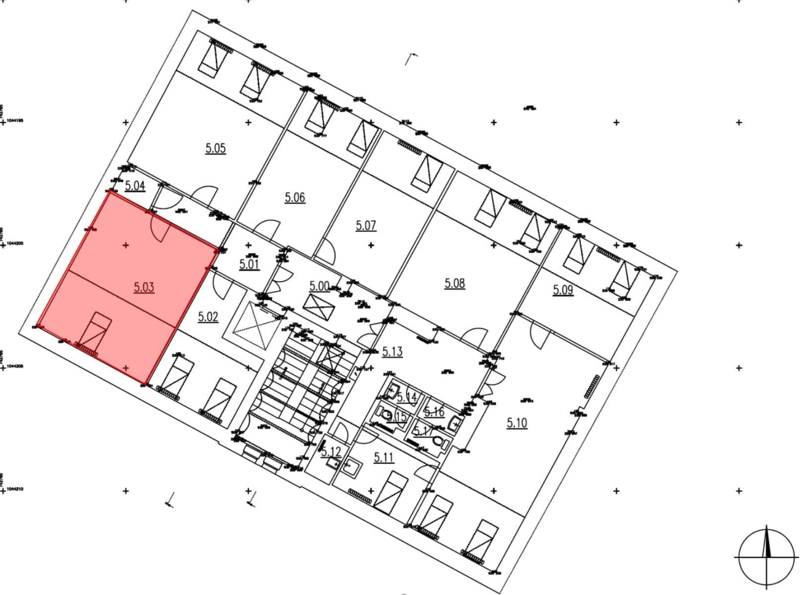 Prenájom kancelárie 31 m², Žitná, Praha, Praha Prenájom kancelárie 31 m², Žitná, Praha, Praha