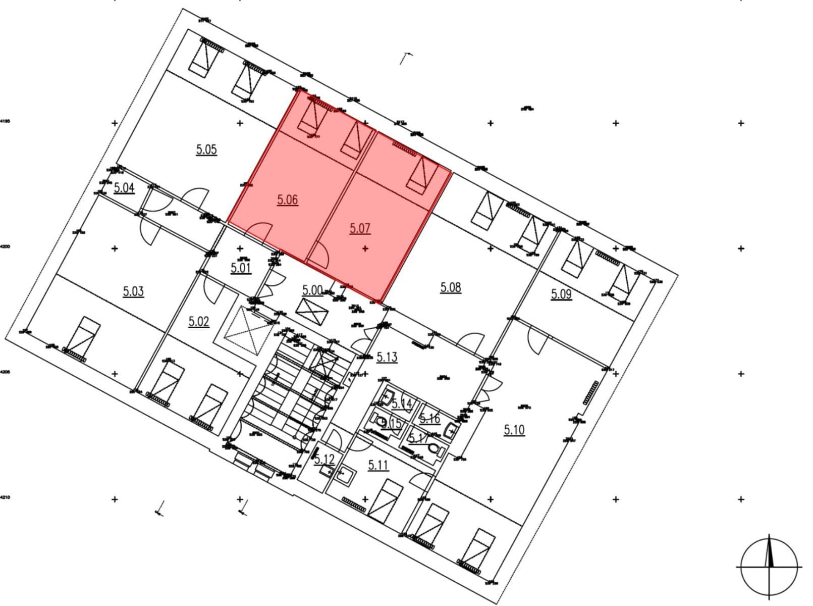 Prenájom kancelárie 41 m², Žitná, Praha, Praha Prenájom kancelárie 41 m², Žitná, Praha, Praha