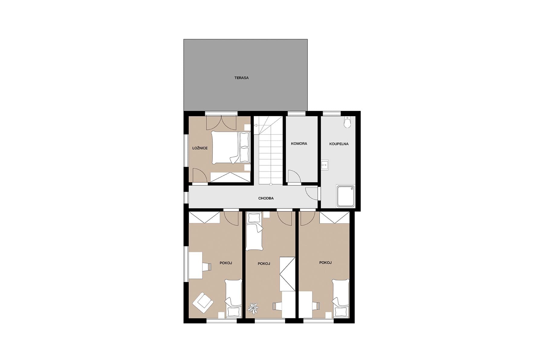 Predaj domu 180 m², pozemek 1.776 m², Drahobudice, Středočeský kraj Predaj domu 180 m², pozemek 1.776 m², Drahobudice, Středočeský kraj