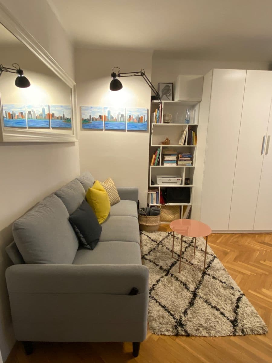 Prenájom bytu 1-izbový 27 m², Gončarenkova, Praha, Praha Prenájom bytu 1-izbový 27 m², Gončarenkova, Praha, Praha