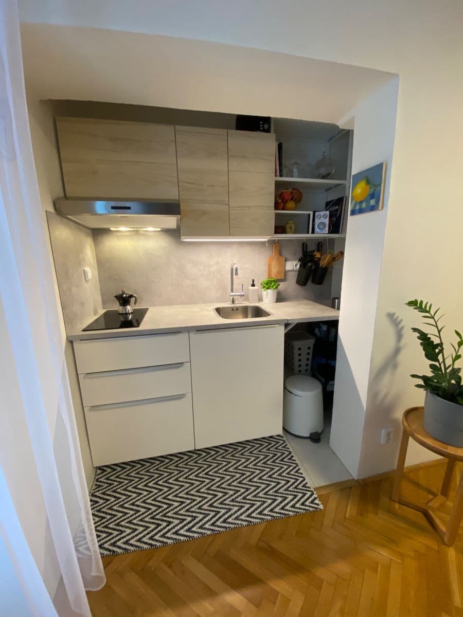 Prenájom bytu 1-izbový 27 m², Gončarenkova, Praha, Praha Prenájom bytu 1-izbový 27 m², Gončarenkova, Praha, Praha