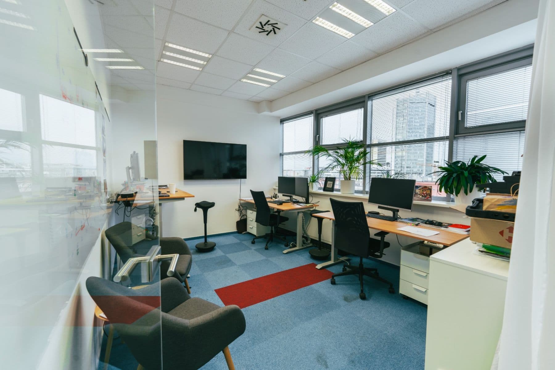 Prenájom kancelárie 303 m², Doudlebská, Praha, Praha Prenájom kancelárie 303 m², Doudlebská, Praha, Praha