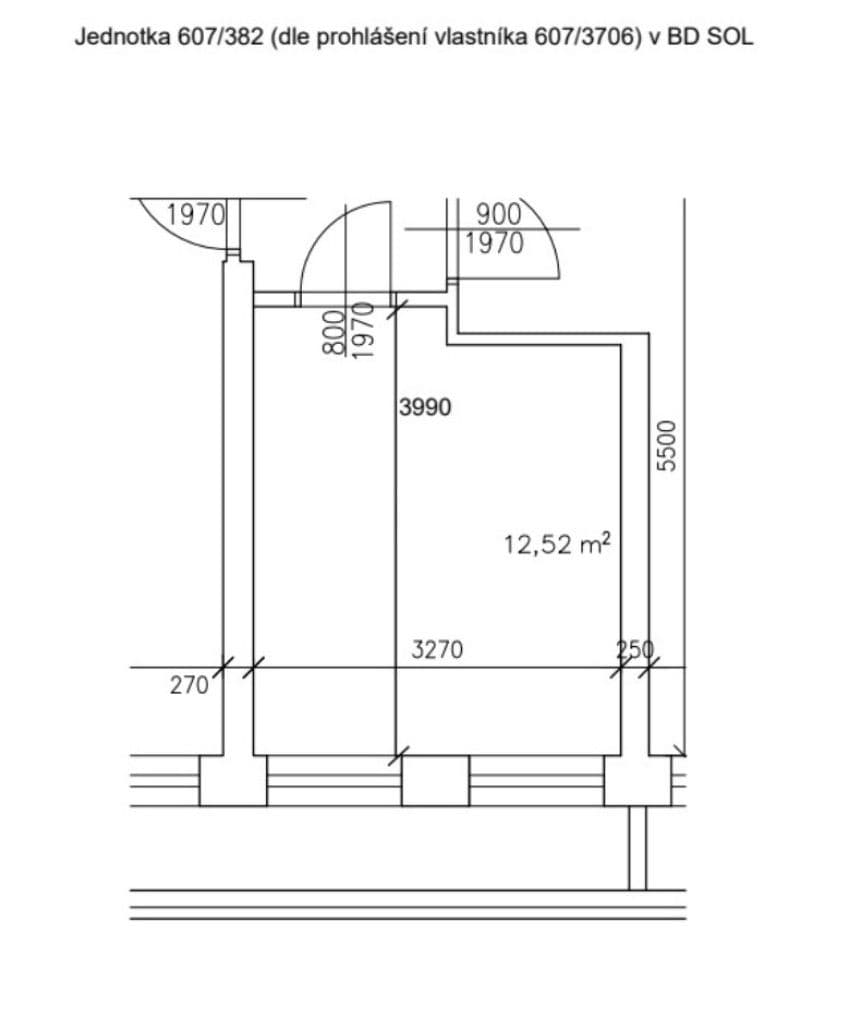 Predaj nebytového priestoru 12 m², Olštýnská, Praha, Praha Predaj nebytového priestoru 12 m², Olštýnská, Praha, Praha