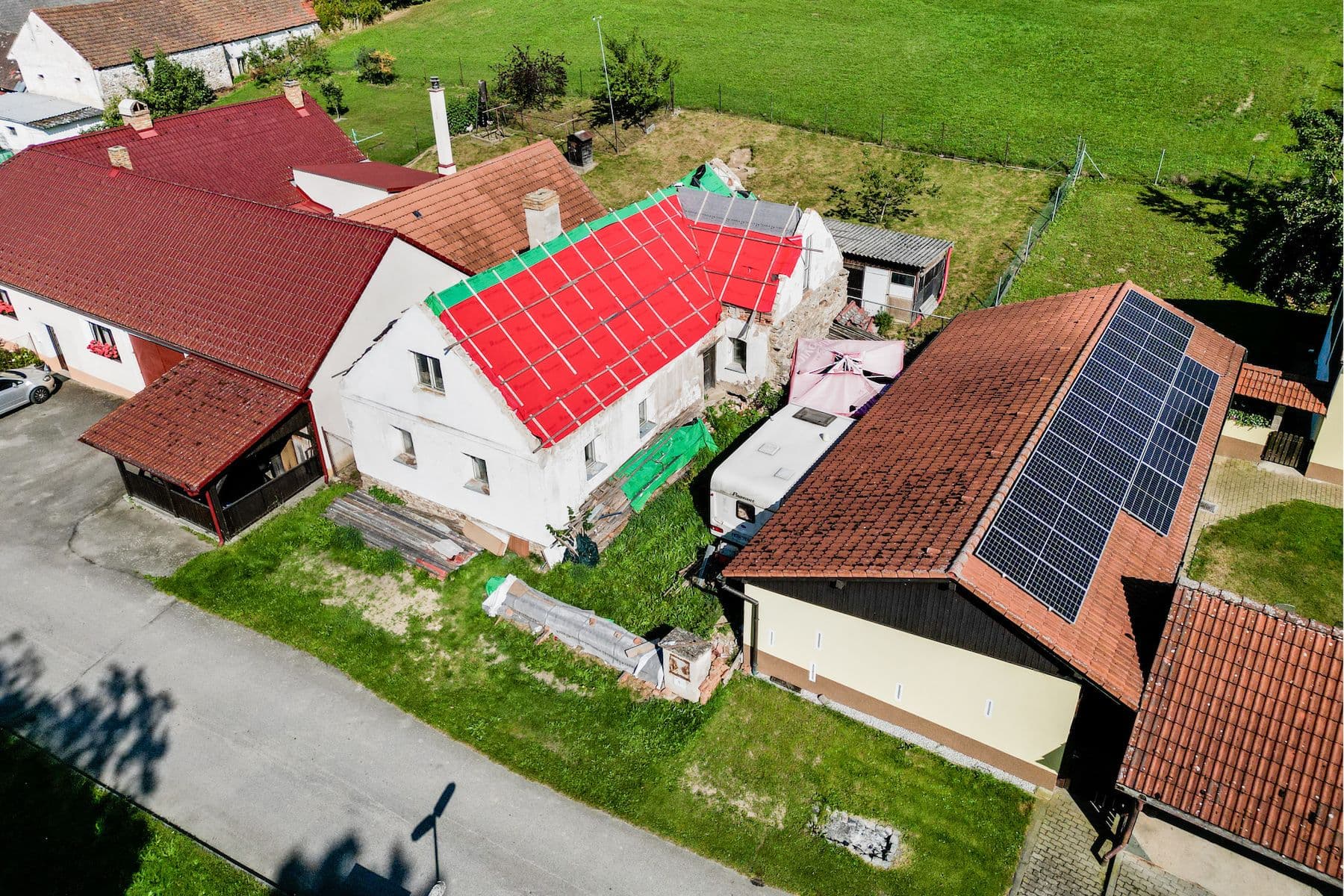 Predaj domu 124 m², pozemek 251 m², Mičovice, Jihočeský kraj Predaj domu 124 m², pozemek 251 m², Mičovice, Jihočeský kraj