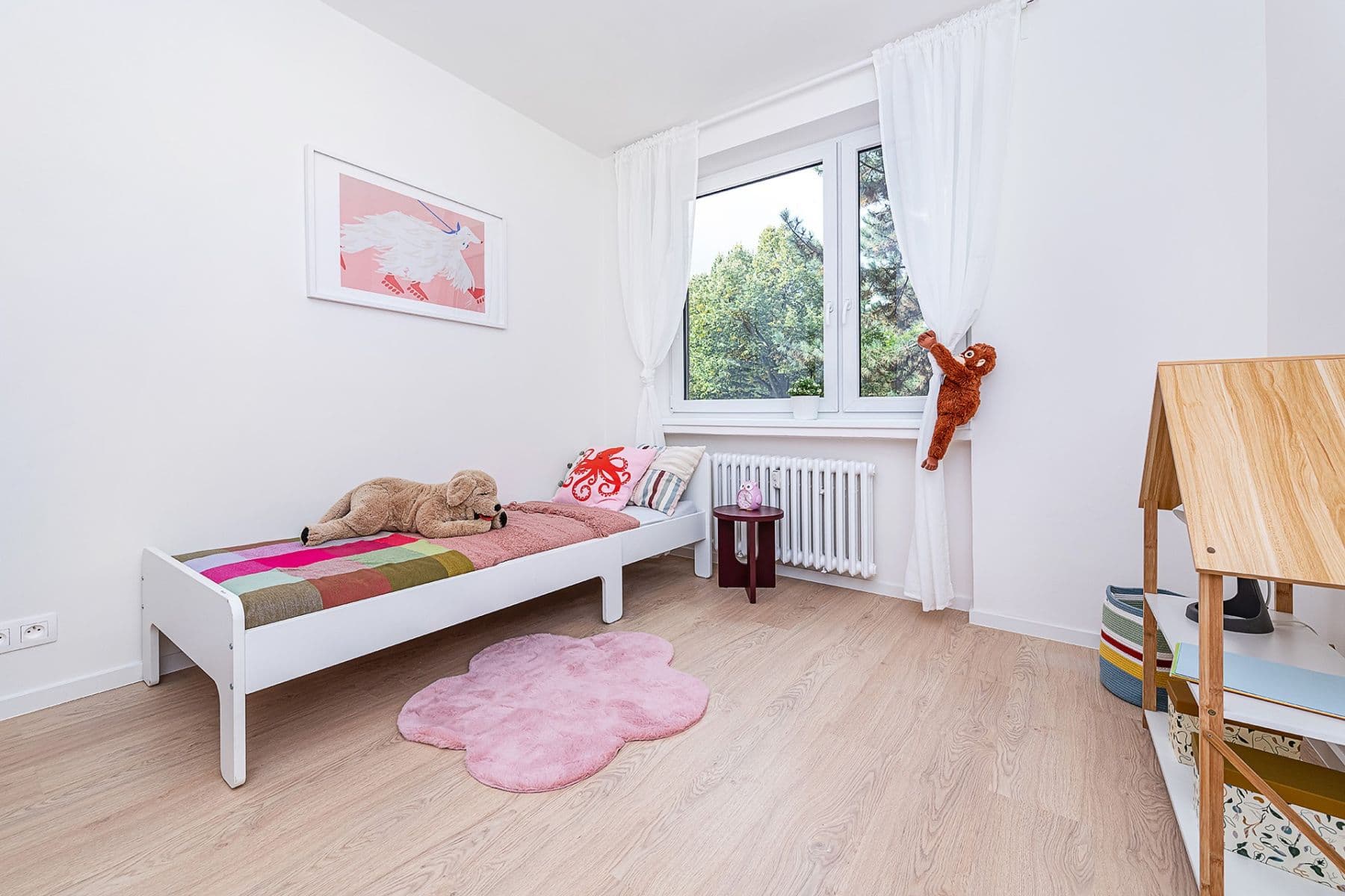 Predaj bytu 4-izbový 88 m², U Kněžské louky, Praha, Praha Predaj bytu 4-izbový 88 m², U Kněžské louky, Praha, Praha