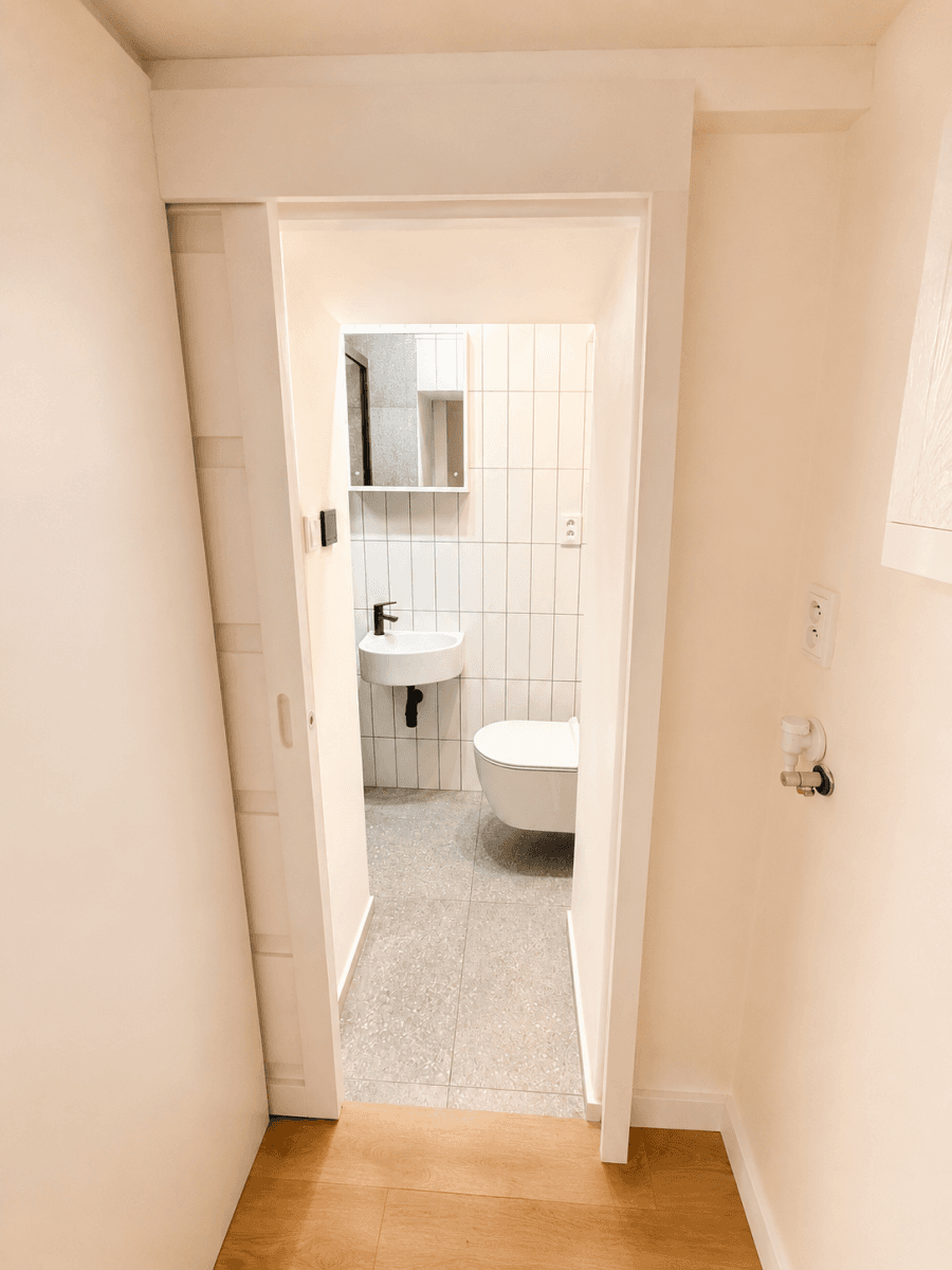 Prenájom bytu Garsoniéra 16 m², V Holešovičkách, Praha, Praha Prenájom bytu Garsoniéra 16 m², V Holešovičkách, Praha, Praha