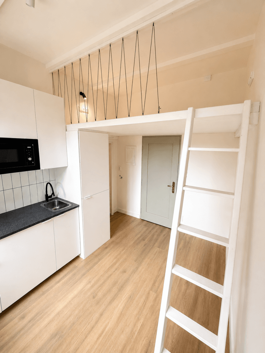 Prenájom bytu Garsoniéra 16 m², V Holešovičkách, Praha, Praha Prenájom bytu Garsoniéra 16 m², V Holešovičkách, Praha, Praha