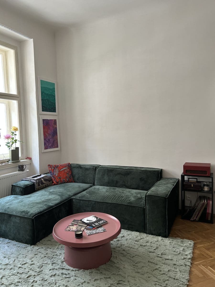 Prenájom bytu 60 m², Jungmannova, Praha, Praha Prenájom bytu 60 m², Jungmannova, Praha, Praha