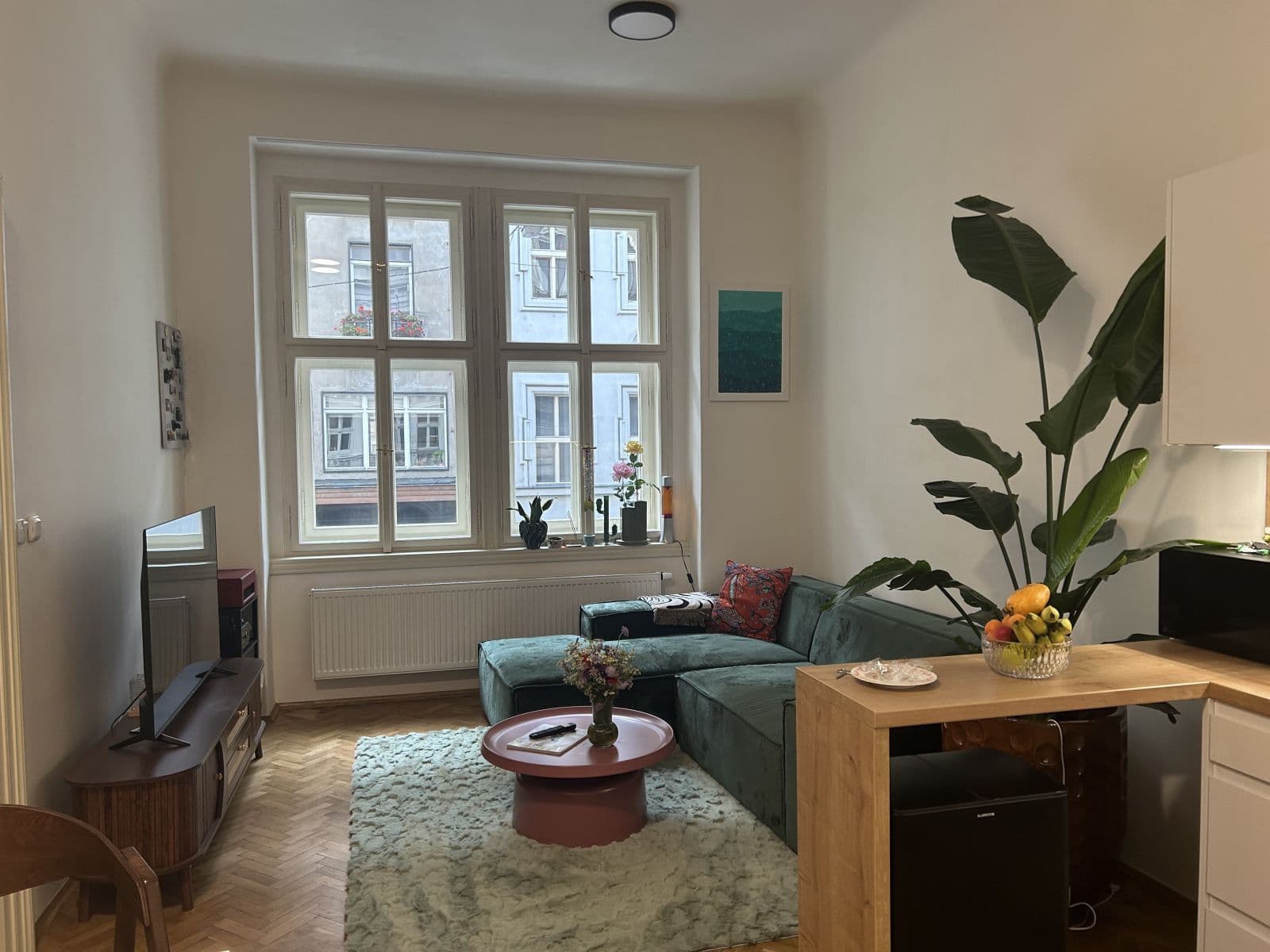 Prenájom bytu 60 m², Jungmannova, Praha, Praha Prenájom bytu 60 m², Jungmannova, Praha, Praha