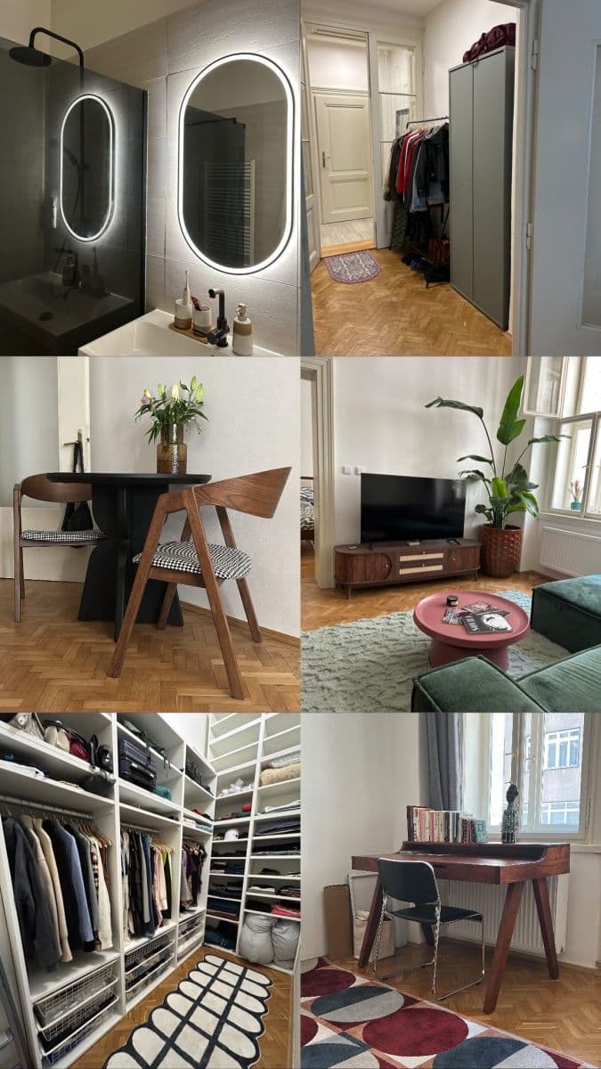 Prenájom bytu 60 m², Jungmannova, Praha, Praha Prenájom bytu 60 m², Jungmannova, Praha, Praha