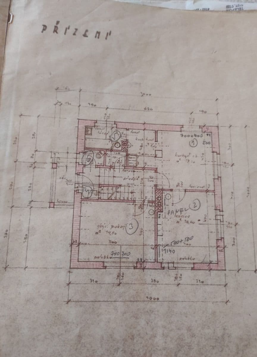 Predaj domu 180 m², pozemek 1.587 m², Pošenská, Pacov, Kraj Vysočina Predaj domu 180 m², pozemek 1.587 m², Pošenská, Pacov, Kraj Vysočina