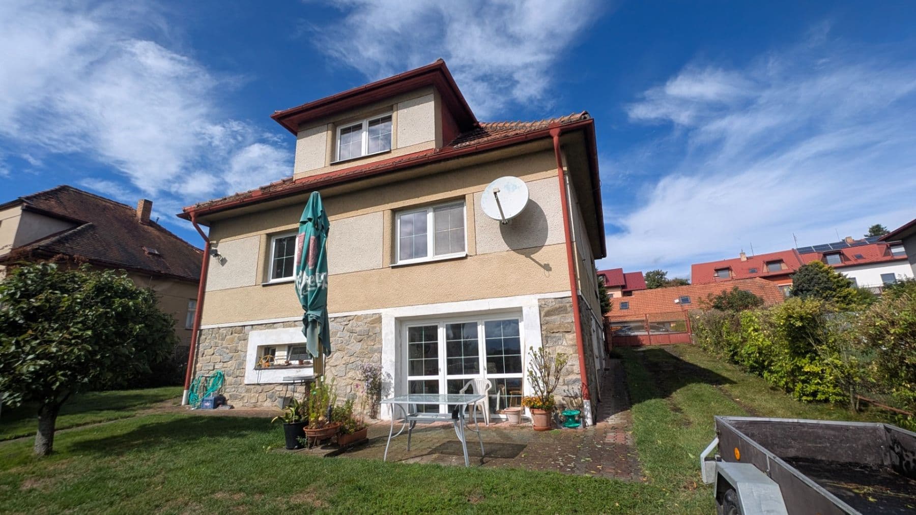 Predaj domu 180 m², pozemek 1.587 m², Pošenská, Pacov, Kraj Vysočina Predaj domu 180 m², pozemek 1.587 m², Pošenská, Pacov, Kraj Vysočina