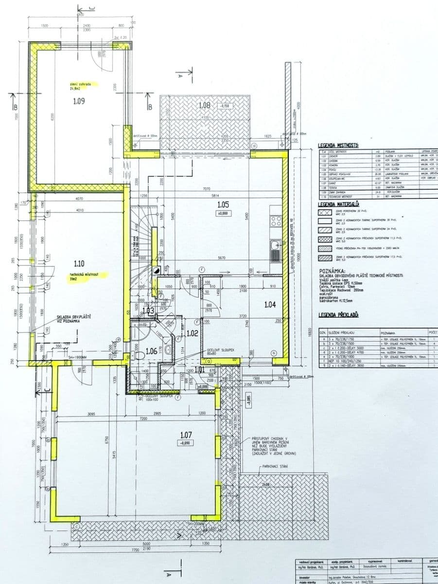 Predaj domu 226 m², pozemek 597 m², Dušínova, Kuřim, Jihomoravský kraj Predaj domu 226 m², pozemek 597 m², Dušínova, Kuřim, Jihomoravský kraj