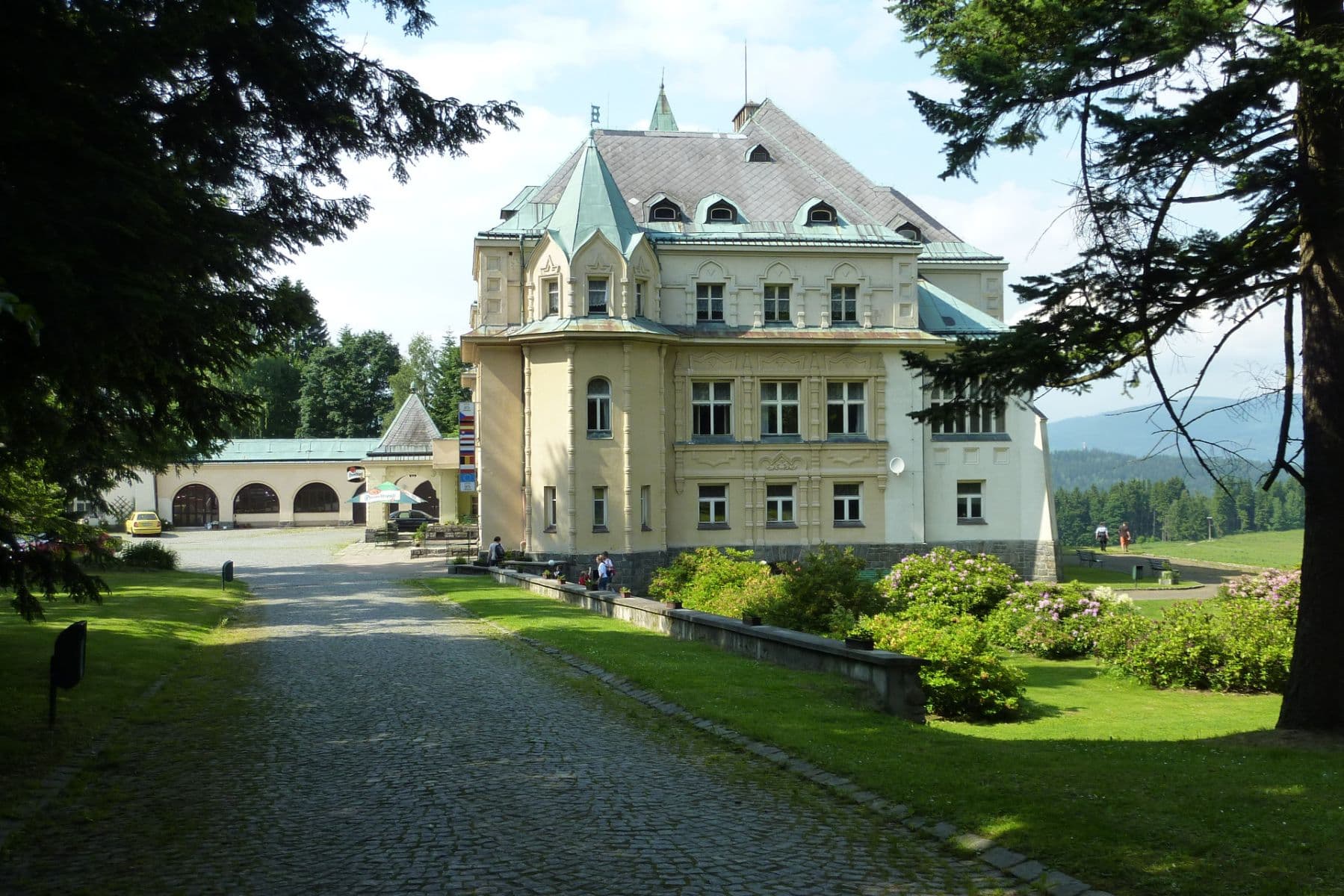 Prenájom domu 3.711 m², Lyžařská, Vysoké nad Jizerou, Liberecký kraj Prenájom domu 3.711 m², Lyžařská, Vysoké nad Jizerou, Liberecký kraj