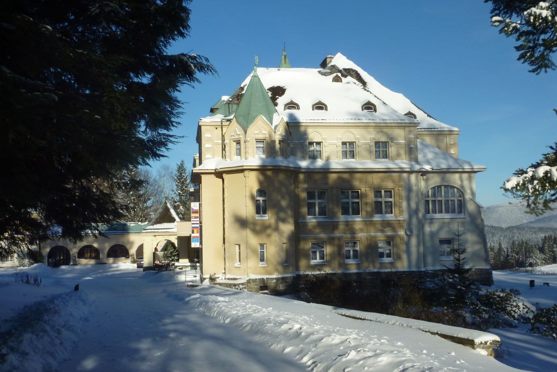 Prenájom domu 3.711 m², Lyžařská, Vysoké nad Jizerou, Liberecký kraj Prenájom domu 3.711 m², Lyžařská, Vysoké nad Jizerou, Liberecký kraj