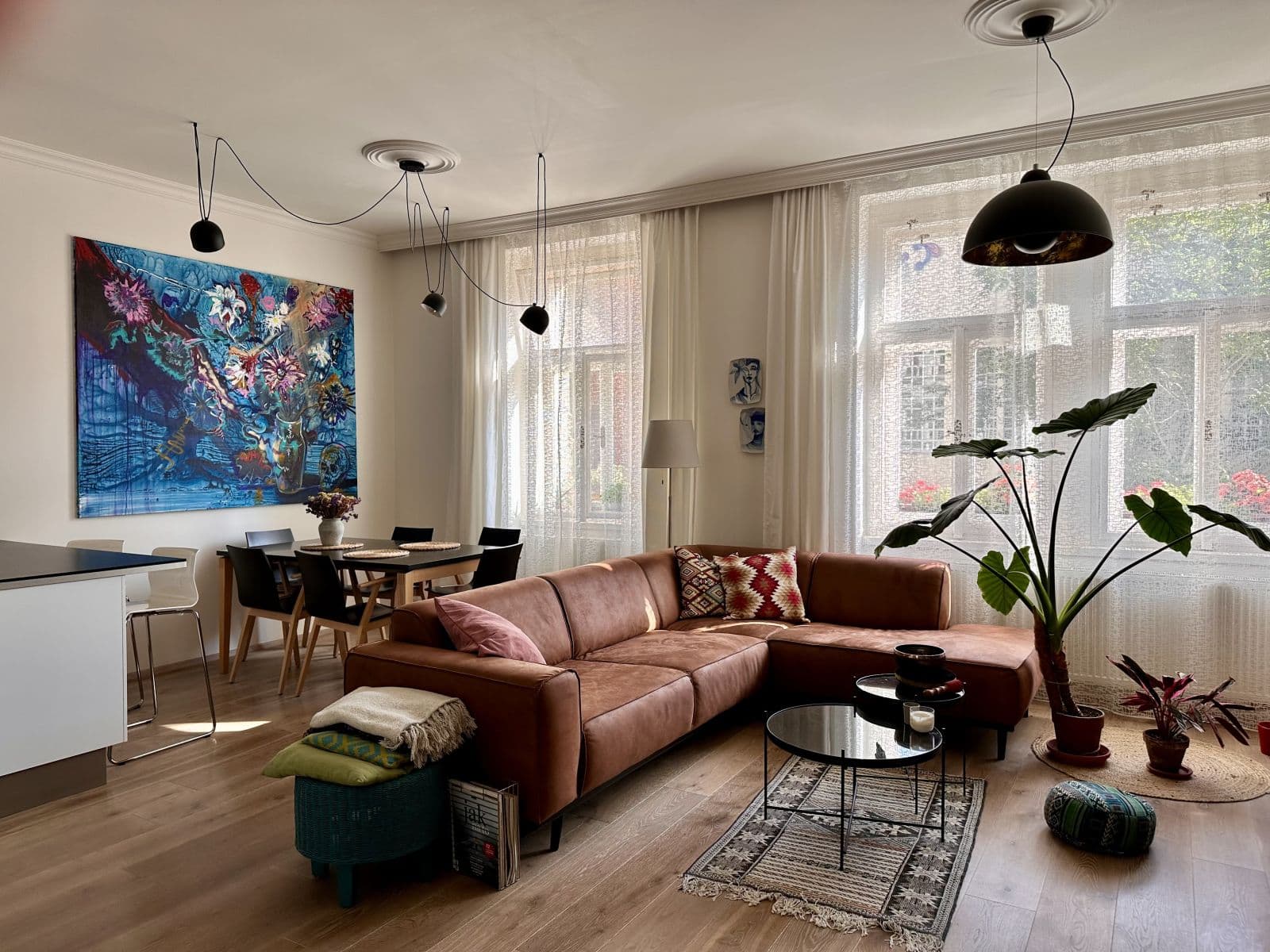 Prenájom bytu 77 m², Benátská, Praha, Praha Prenájom bytu 77 m², Benátská, Praha, Praha