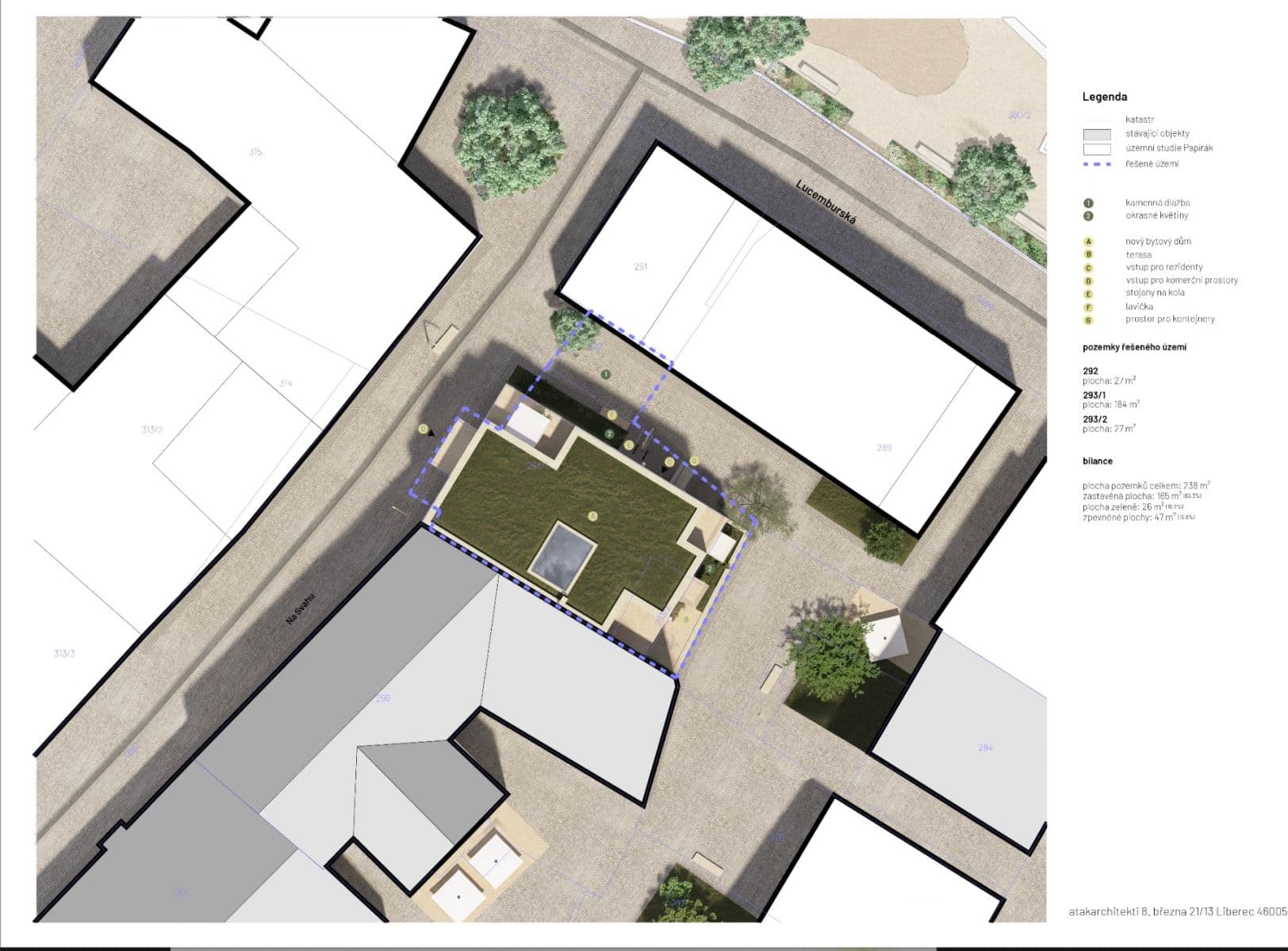 Predaj pozemku 250 m², Liberec, Liberecký kraj Predaj pozemku 250 m², Liberec, Liberecký kraj