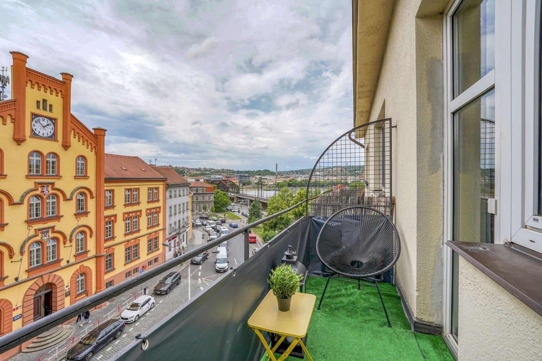Prenájom bytu 29 m², Vratislavova, Praha, Praha Prenájom bytu 29 m², Vratislavova, Praha, Praha