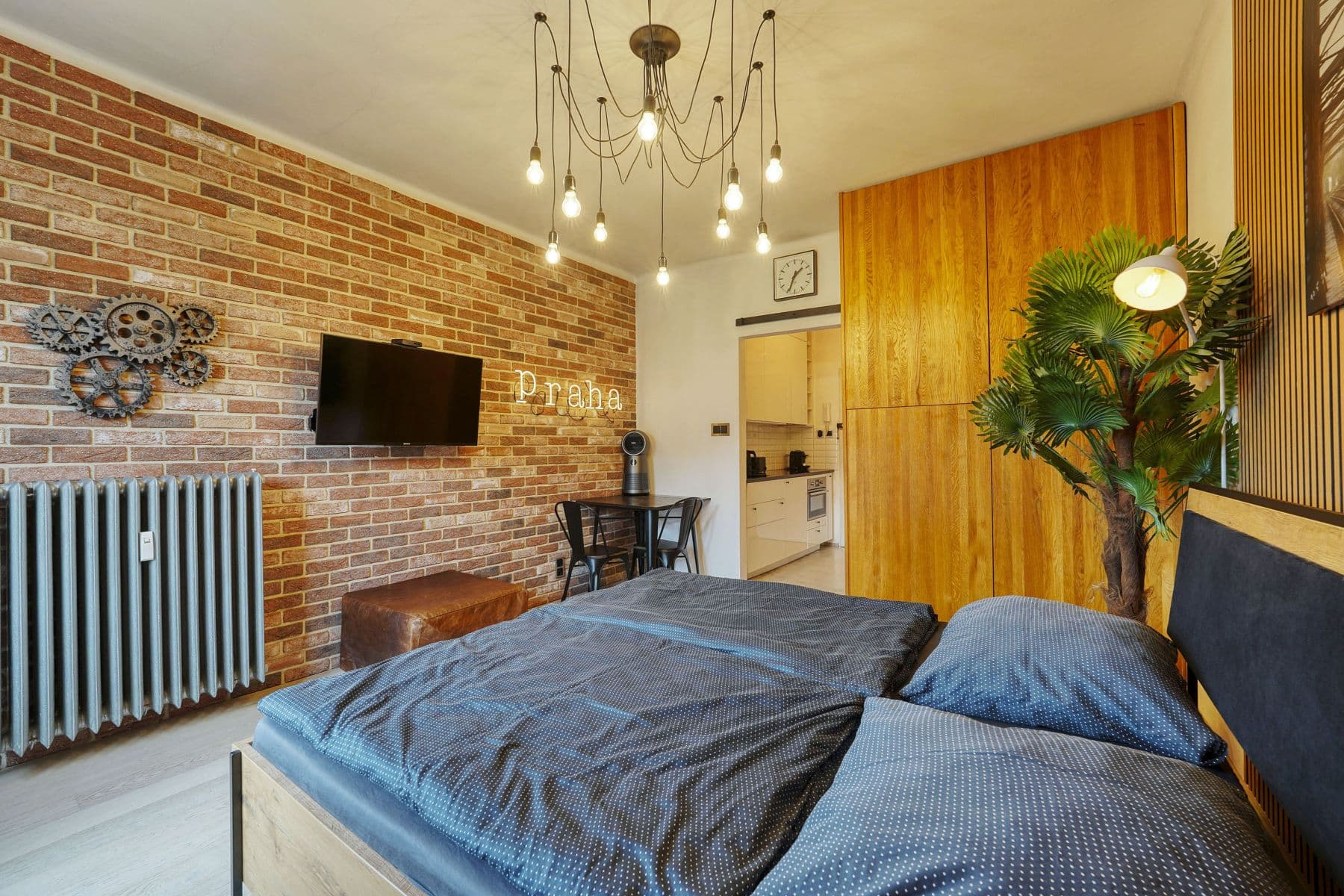 Prenájom bytu 29 m², Vratislavova, Praha, Praha Prenájom bytu 29 m², Vratislavova, Praha, Praha