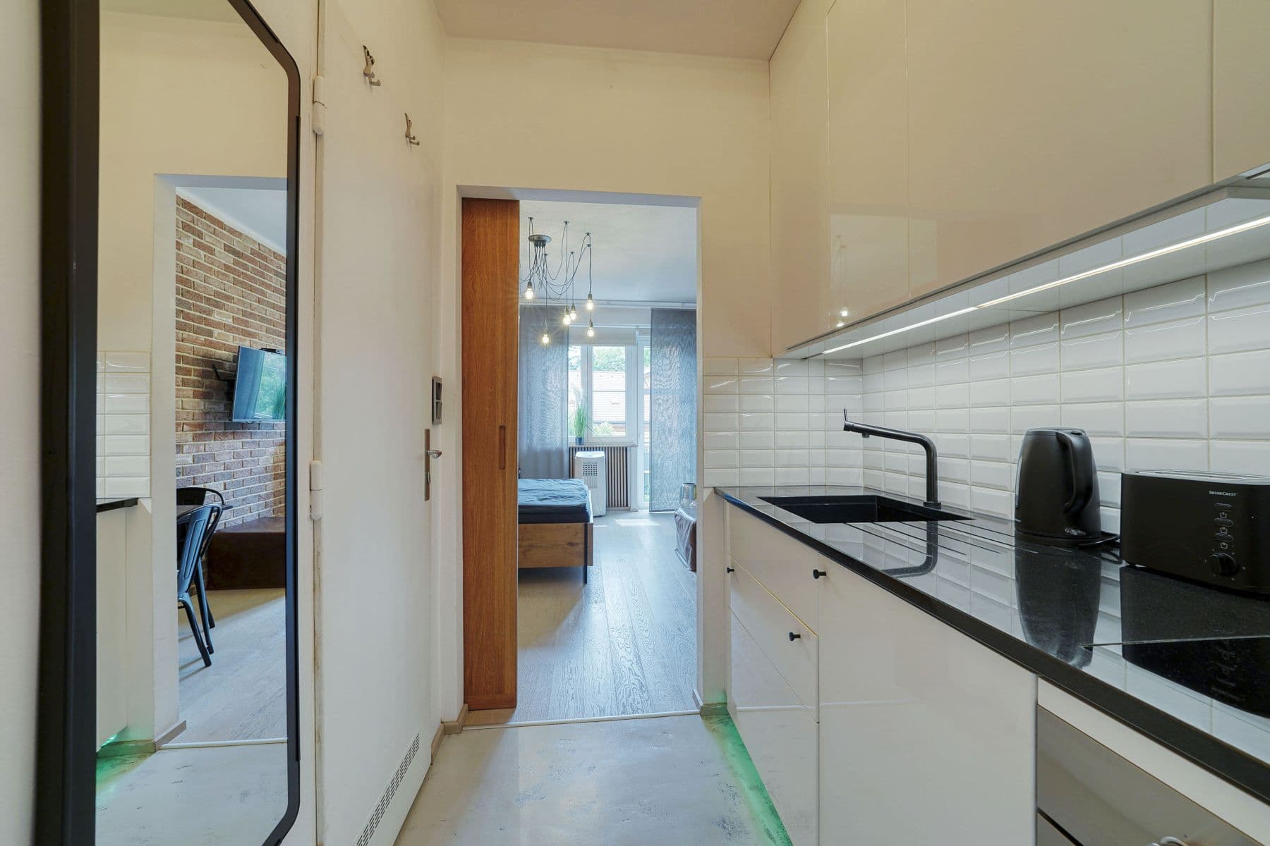 Prenájom bytu 29 m², Vratislavova, Praha, Praha Prenájom bytu 29 m², Vratislavova, Praha, Praha