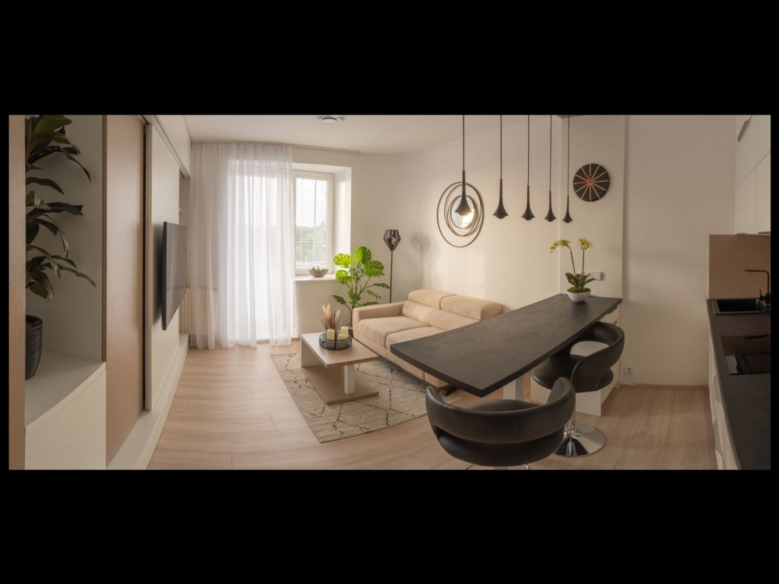 Prenájom bytu 1-izbový 30 m², Pelušková, Praha, Praha Prenájom bytu 1-izbový 30 m², Pelušková, Praha, Praha