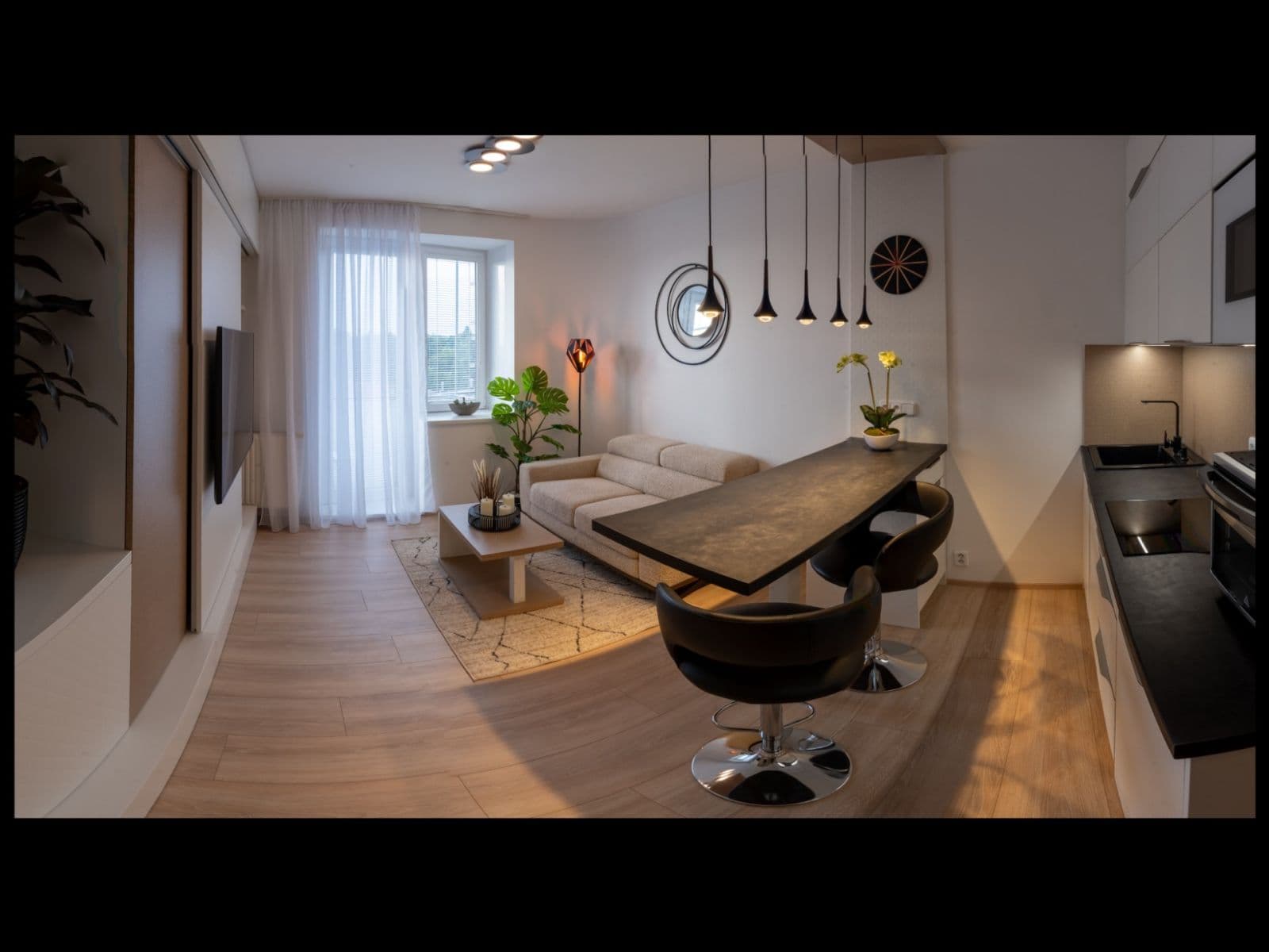 Prenájom bytu 1-izbový 30 m², Pelušková, Praha, Praha Prenájom bytu 1-izbový 30 m², Pelušková, Praha, Praha