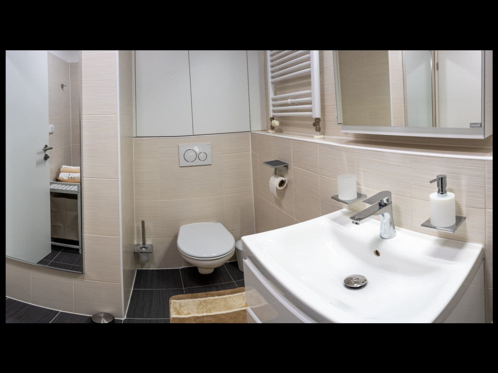 Prenájom bytu 1-izbový 30 m², Pelušková, Praha, Praha Prenájom bytu 1-izbový 30 m², Pelušková, Praha, Praha
