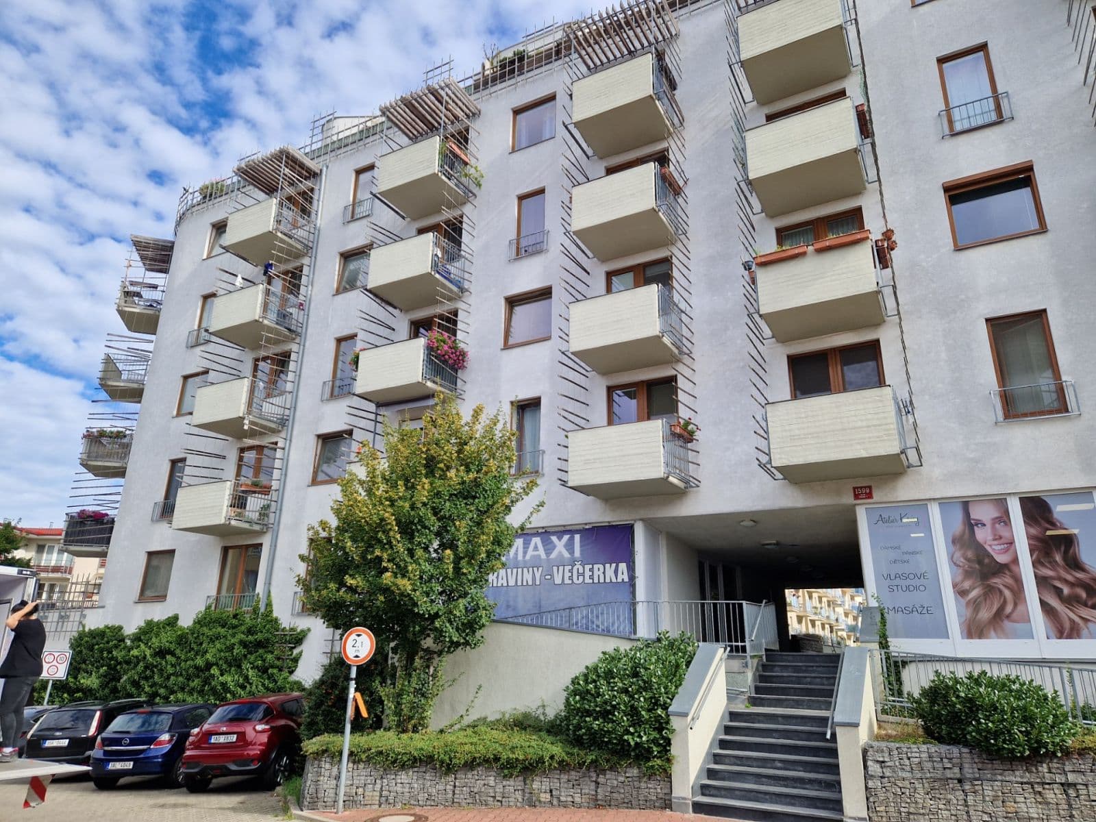 Prenájom bytu 1-izbový 30 m², Pelušková, Praha, Praha Prenájom bytu 1-izbový 30 m², Pelušková, Praha, Praha