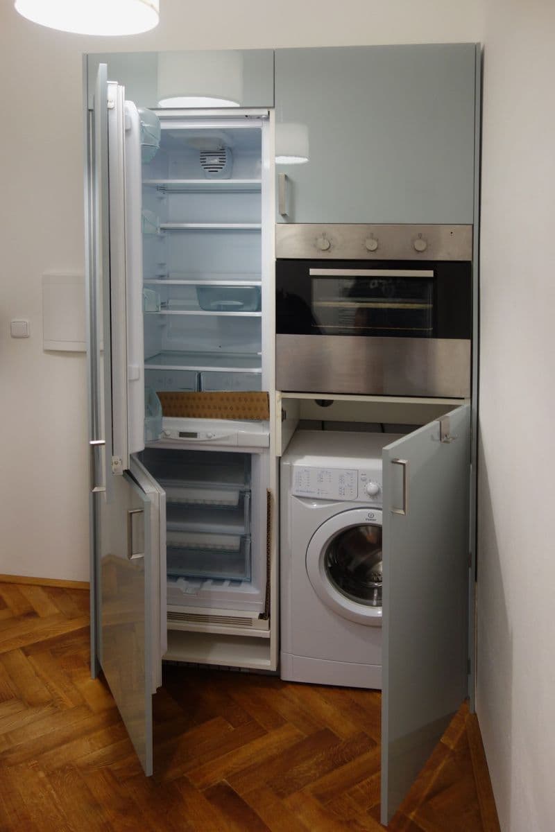 Prenájom bytu 1-izbový 30 m², Sokolovská, Praha, Praha Prenájom bytu 1-izbový 30 m², Sokolovská, Praha, Praha