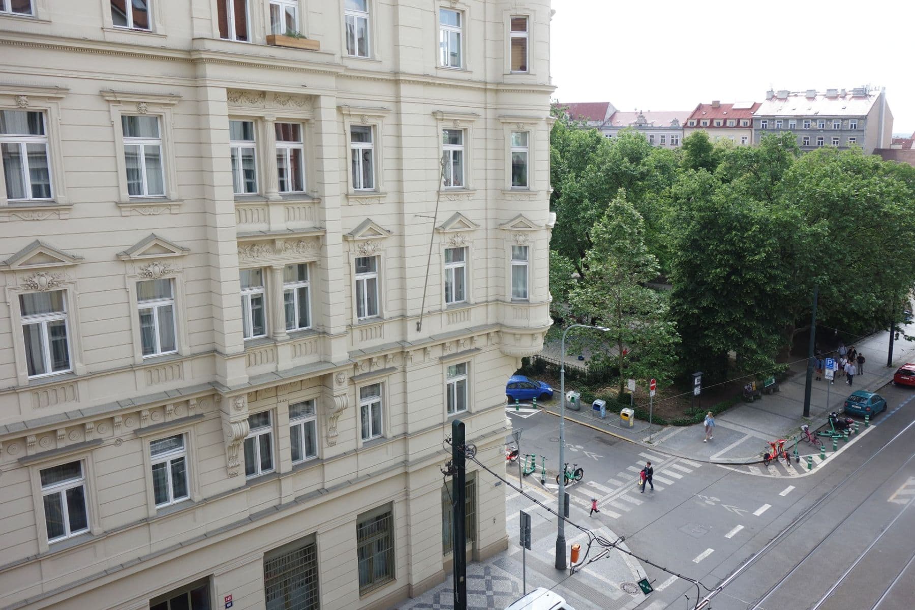 Prenájom bytu 1-izbový 30 m², Sokolovská, Praha, Praha Prenájom bytu 1-izbový 30 m², Sokolovská, Praha, Praha