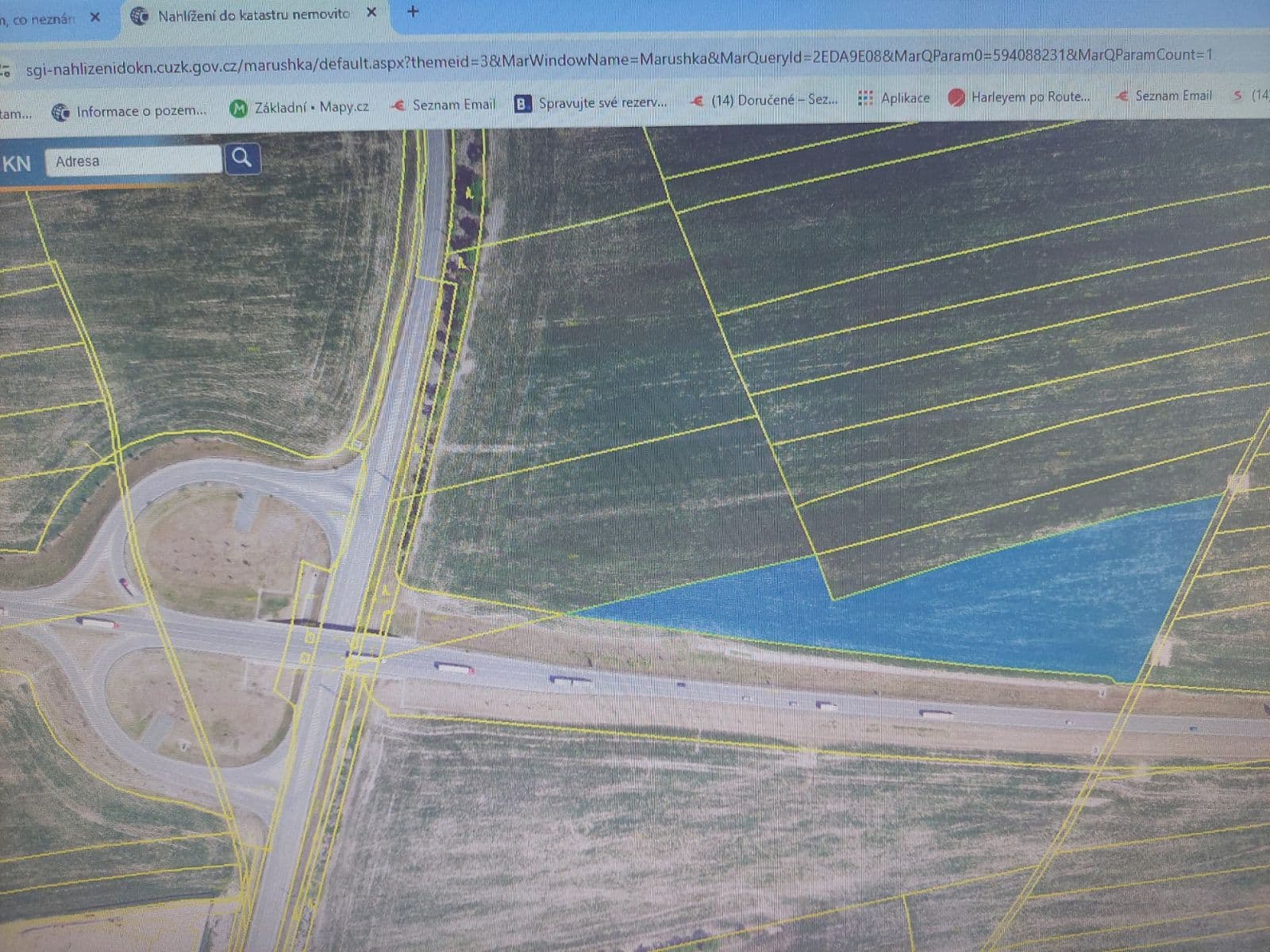 Predaj pozemku 12.964 m², Slaný, Středočeský kraj Predaj pozemku 12.964 m², Slaný, Středočeský kraj