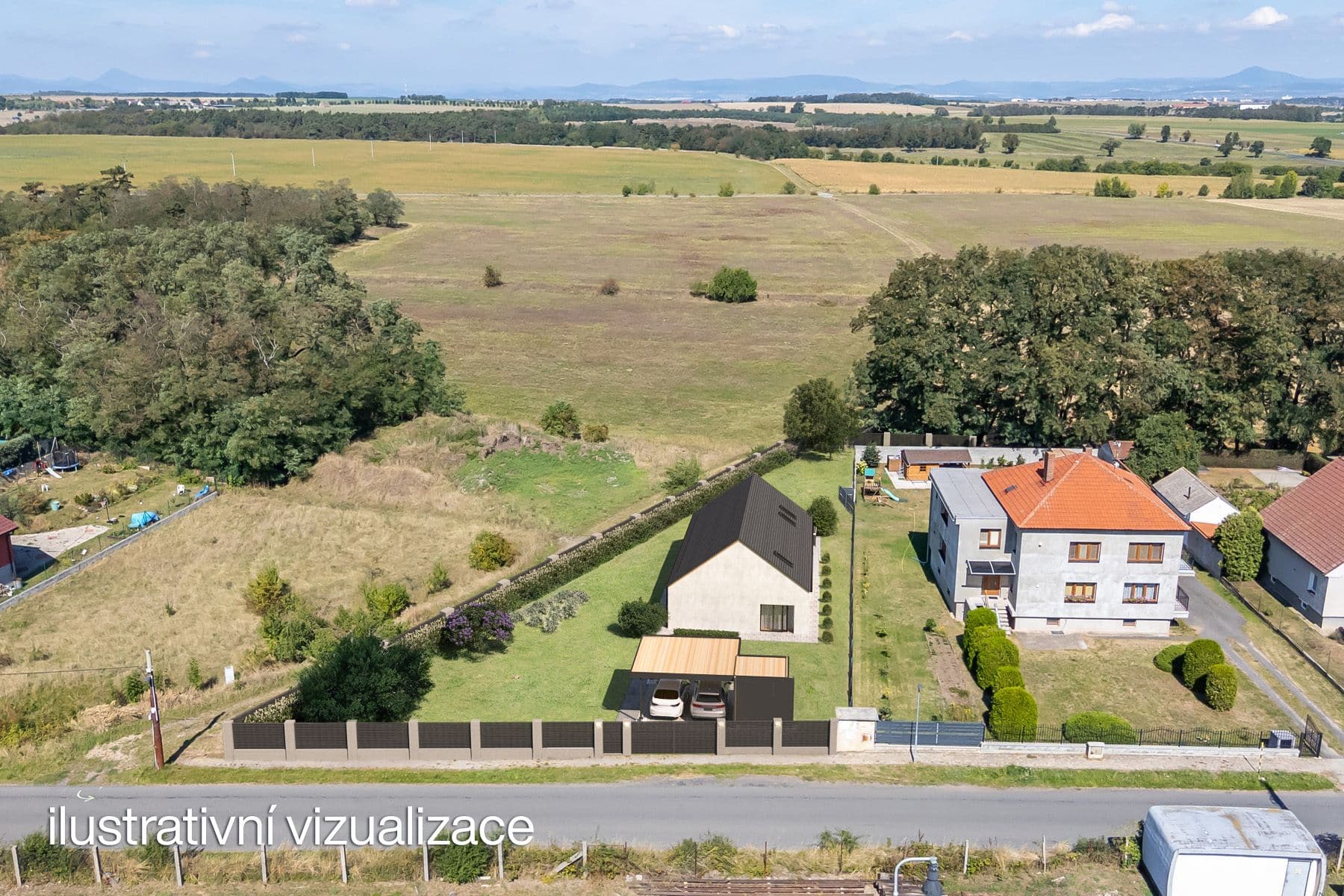 Predaj pozemku 1.528 m², Straškov-Vodochody, Ústecký kraj Predaj pozemku 1.528 m², Straškov-Vodochody, Ústecký kraj