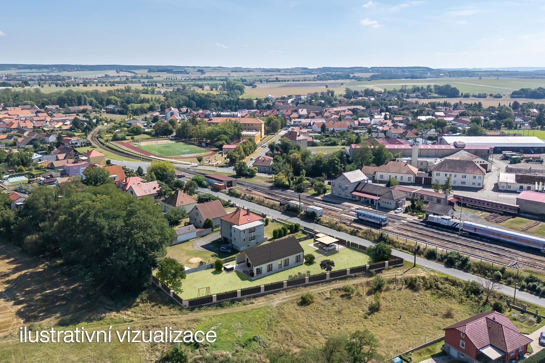 Predaj pozemku 1.528 m², Straškov-Vodochody, Ústecký kraj Predaj pozemku 1.528 m², Straškov-Vodochody, Ústecký kraj