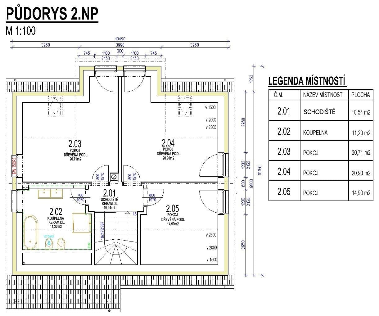 Predaj domu 160 m², pozemek 570 m², V Luhu, Louňovice, Středočeský kraj Predaj domu 160 m², pozemek 570 m², V Luhu, Louňovice, Středočeský kraj