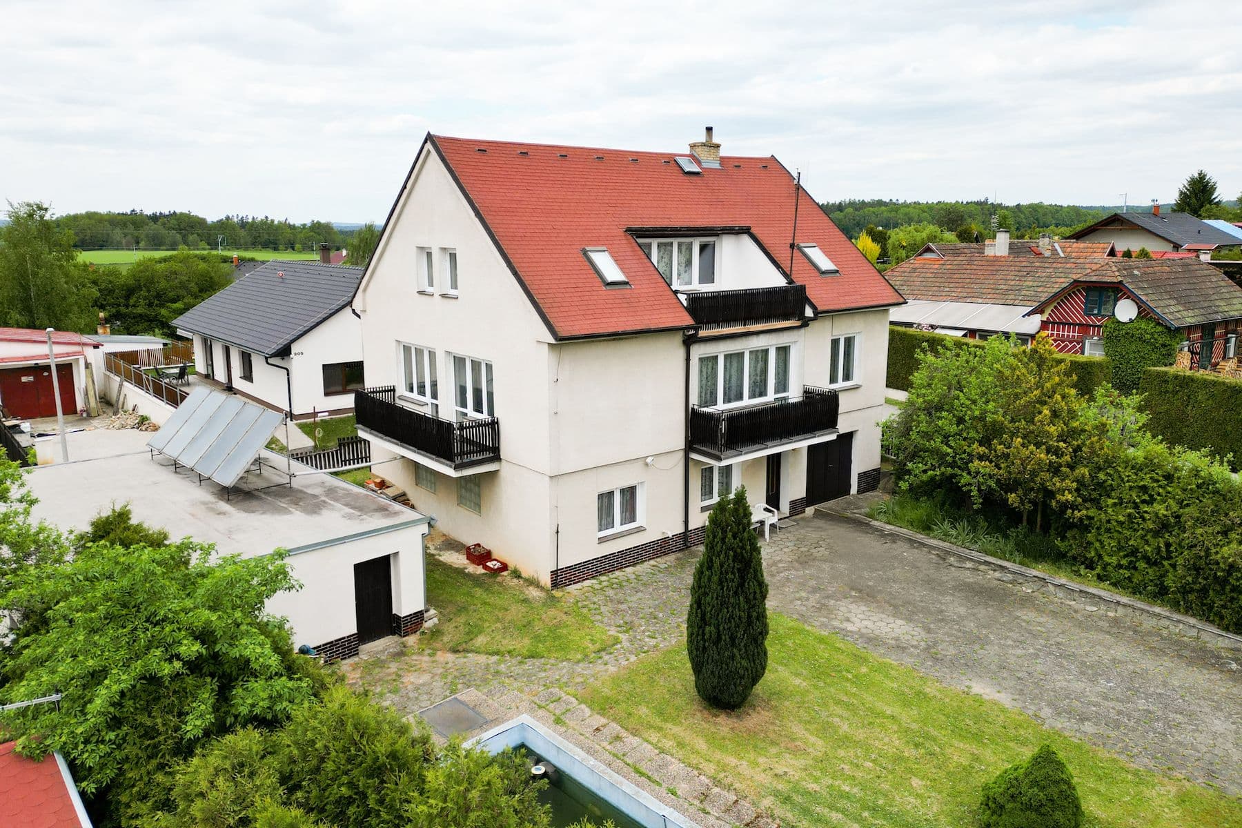 Predaj domu 270 m², pozemek 648 m², Sudoměřice u Bechyně, Jihočeský kraj Predaj domu 270 m², pozemek 648 m², Sudoměřice u Bechyně, Jihočeský kraj