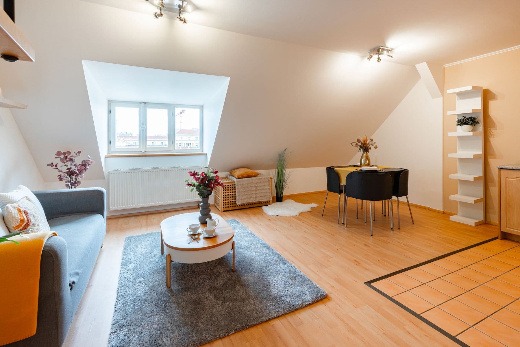 Predaj bytu 2-izbový 54 m², Radhošťská, Praha, Praha Predaj bytu 2-izbový 54 m², Radhošťská, Praha, Praha