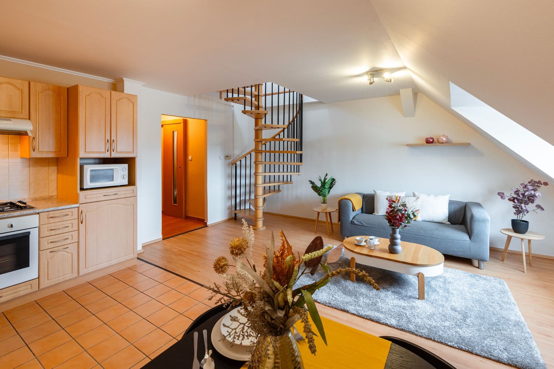 Predaj bytu 2-izbový 54 m², Radhošťská, Praha, Praha Predaj bytu 2-izbový 54 m², Radhošťská, Praha, Praha