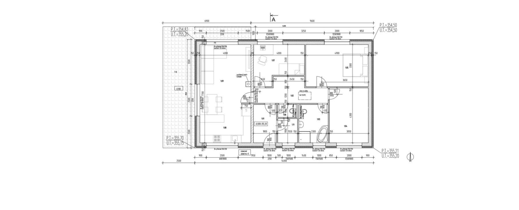 Predaj domu 125 m², pozemek 724 m², Rudimov, Zlínský kraj Predaj domu 125 m², pozemek 724 m², Rudimov, Zlínský kraj