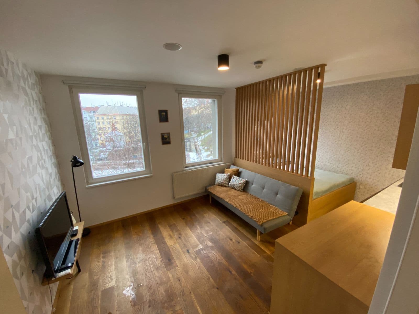 Prenájom bytu 1-izbový 26 m², Perucká, Praha, Praha Prenájom bytu 1-izbový 26 m², Perucká, Praha, Praha