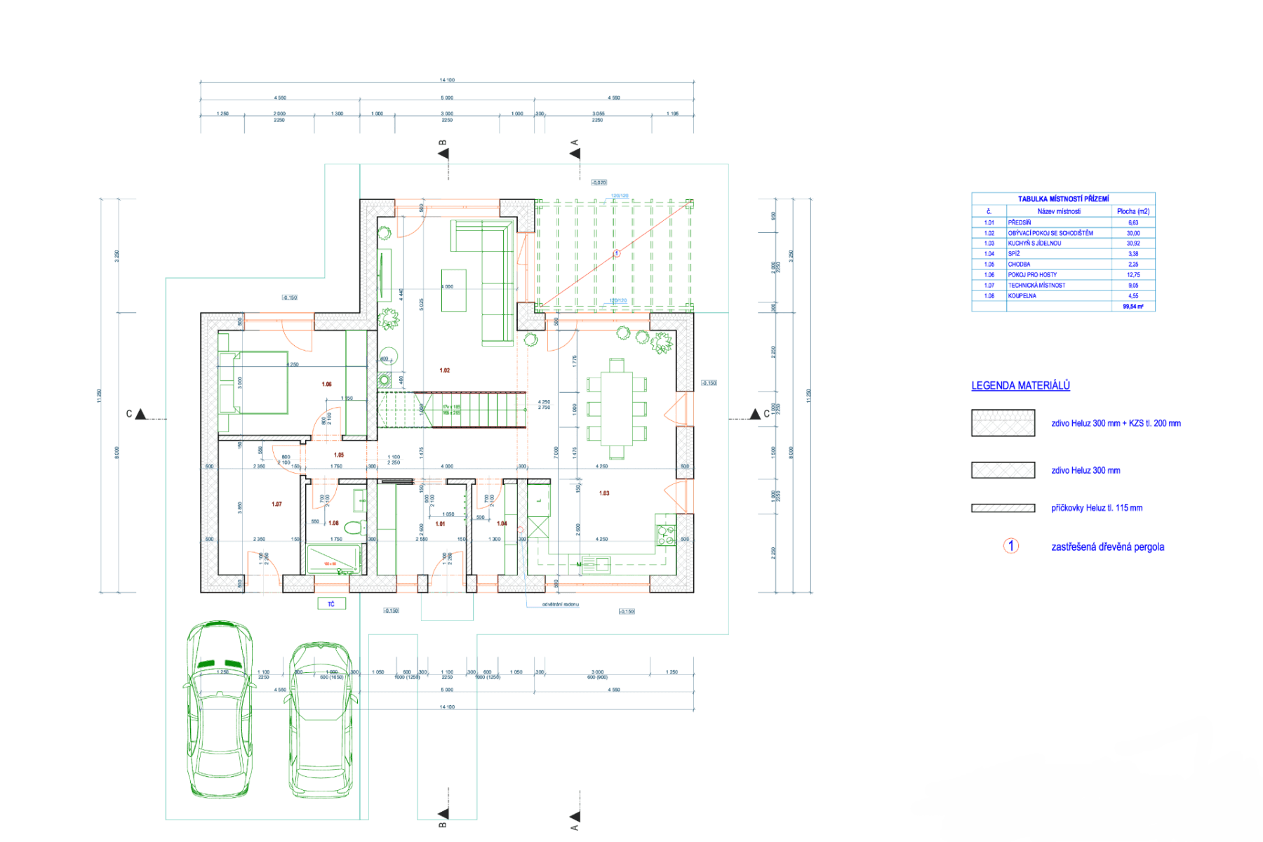 Predaj domu 174 m², pozemek 777 m², Východní Stráň, Předboj, Středočeský kraj Predaj domu 174 m², pozemek 777 m², Východní Stráň, Předboj, Středočeský kraj