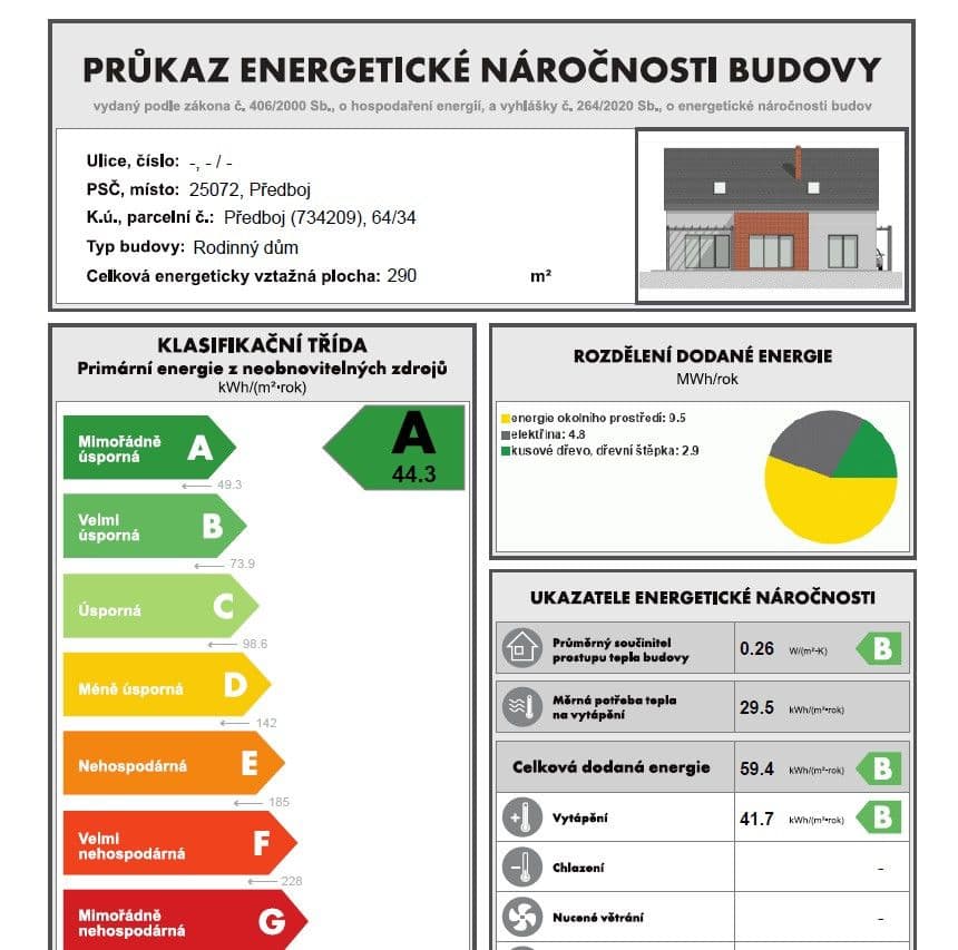 Predaj domu 174 m², pozemek 777 m², Východní Stráň, Předboj, Středočeský kraj Predaj domu 174 m², pozemek 777 m², Východní Stráň, Předboj, Středočeský kraj