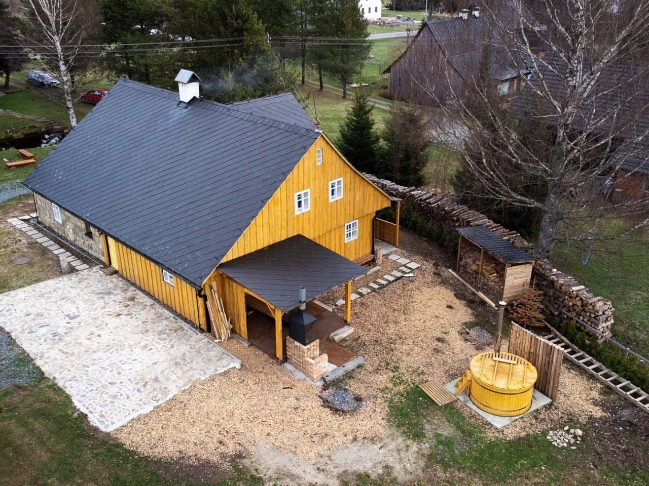 Prenájom rekreačného objektu, Orlické Záhoří, Královéhradecký kraj Prenájom rekreačného objektu, Orlické Záhoří, Královéhradecký kraj