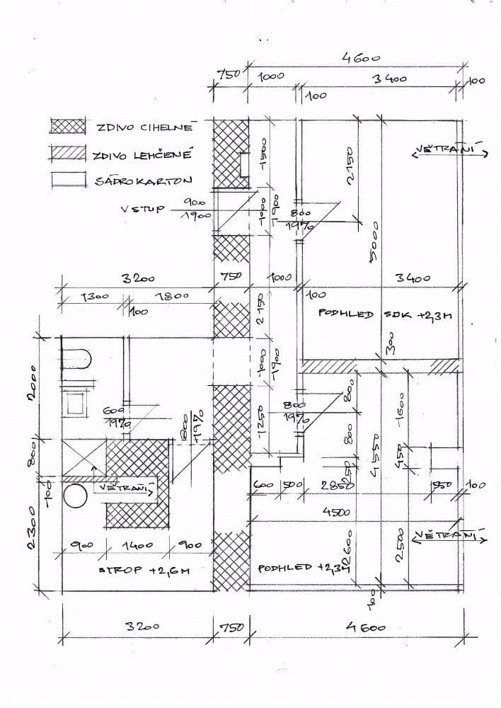 Prenájom nebytového priestoru 48 m², Oldřichova, Praha, Praha Prenájom nebytového priestoru 48 m², Oldřichova, Praha, Praha