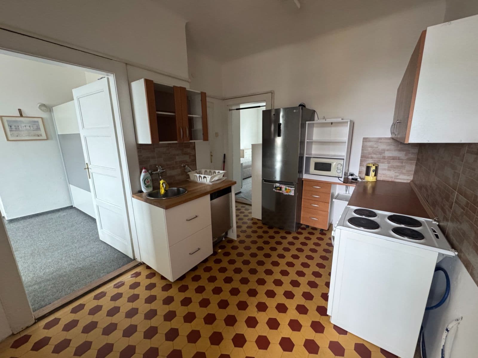 Prenájom bytu 2-izbový 56 m², 5. května, Praha, Praha Prenájom bytu 2-izbový 56 m², 5. května, Praha, Praha